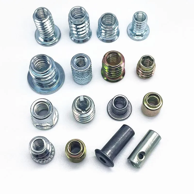 Đai ốc chèn ren gỗ